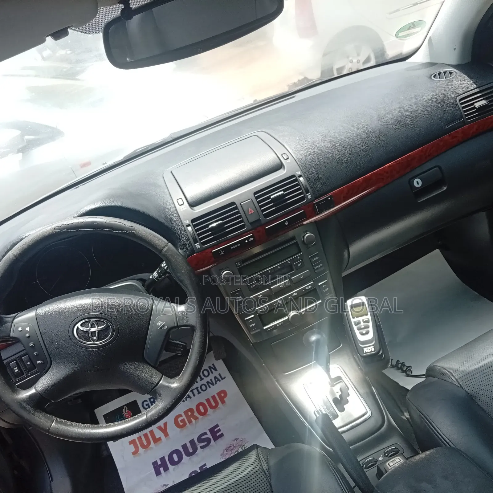 Toyota Avensis 2.0 Advanced Automatic 2011 Black