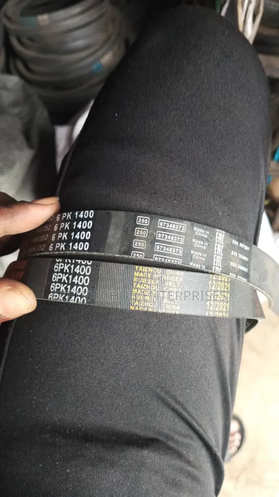 Fan Belt for Engines