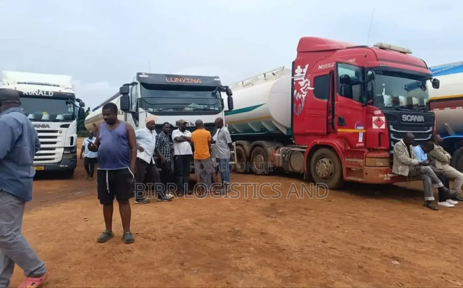PMS Haulage Tanker Hire