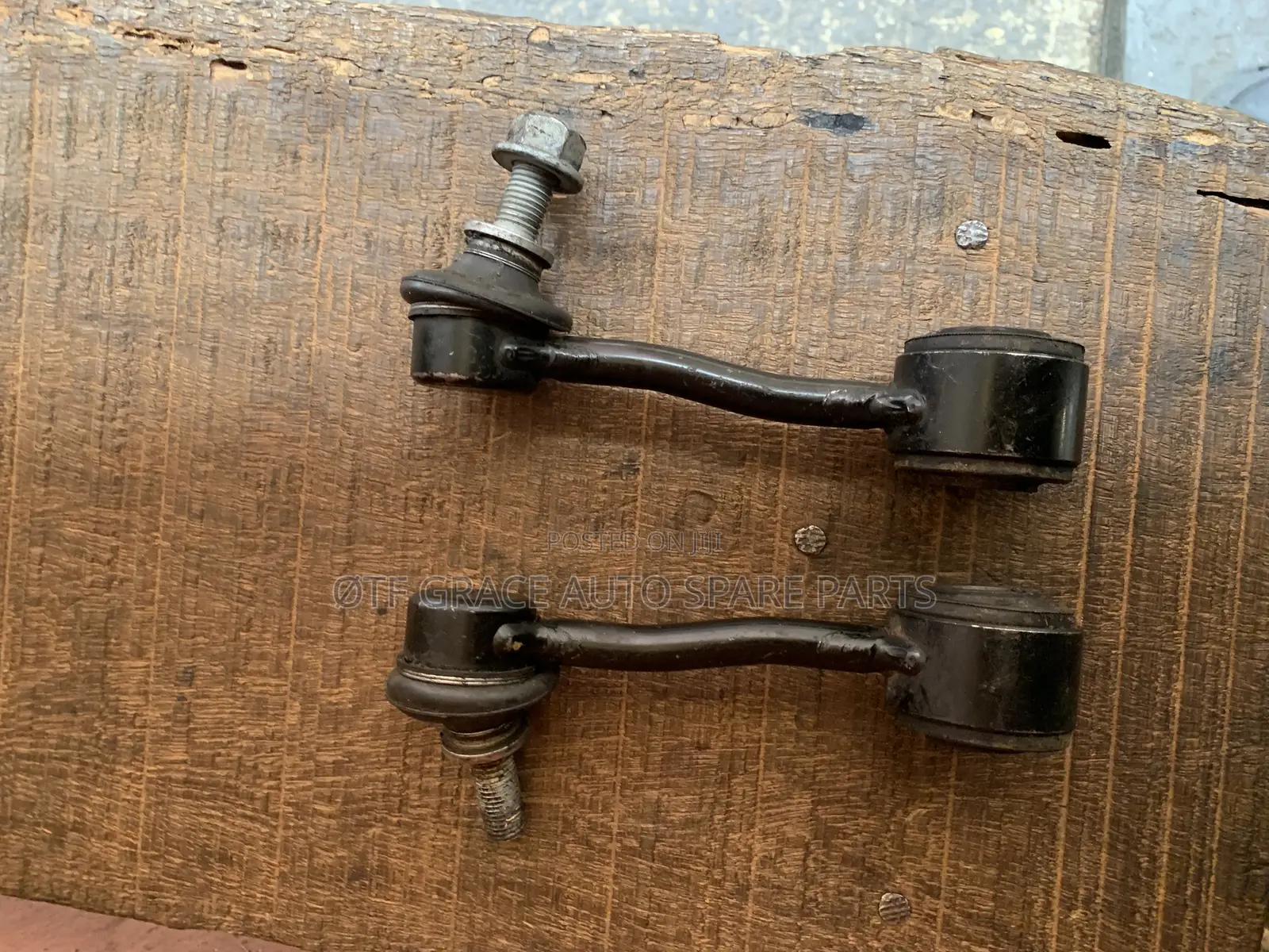 Front Linkage Jeep Wrangler