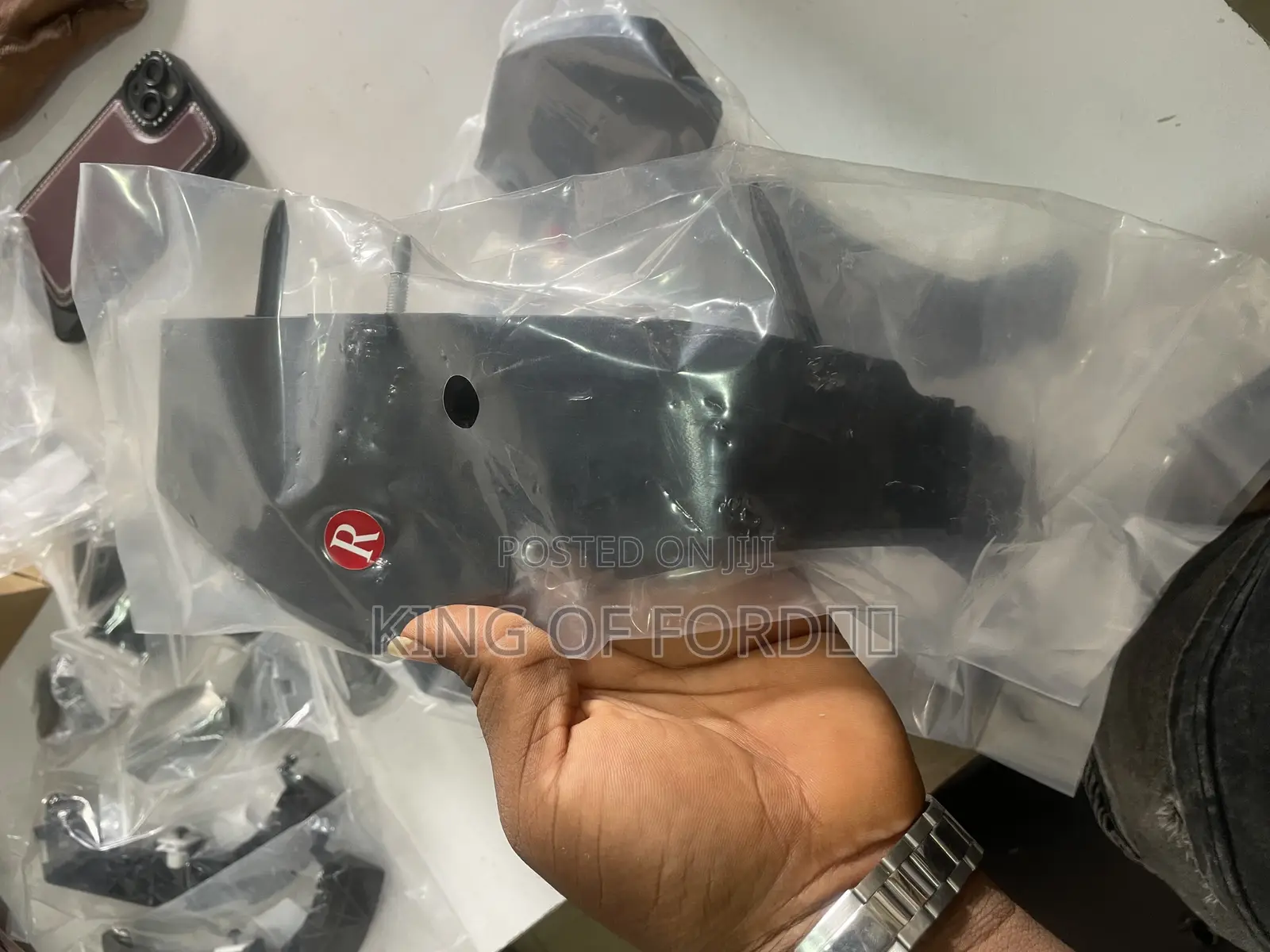Dodge Challenger 2018 Bumper Bracket