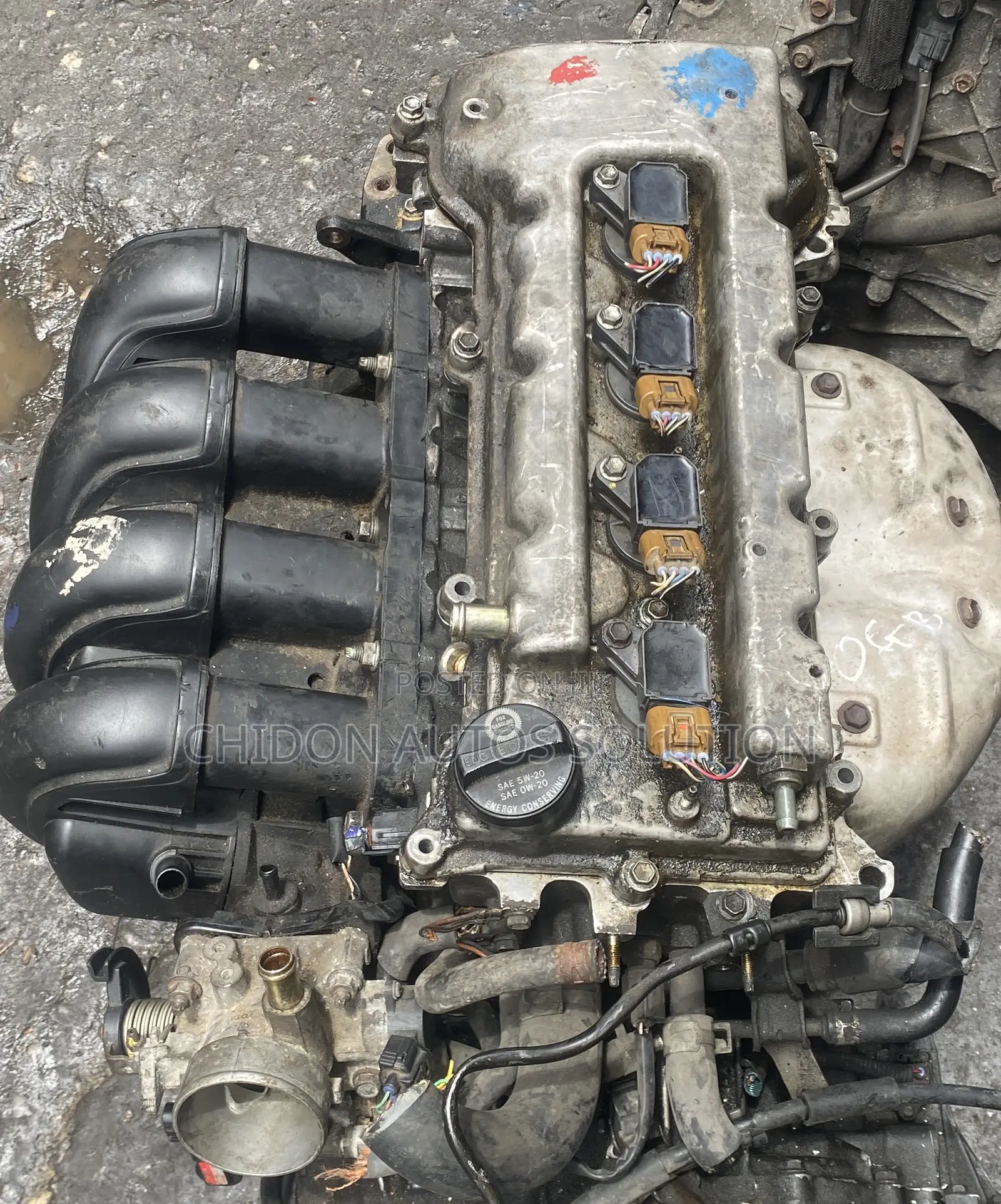 Toyota Corolla 2006 Engine (1zz)