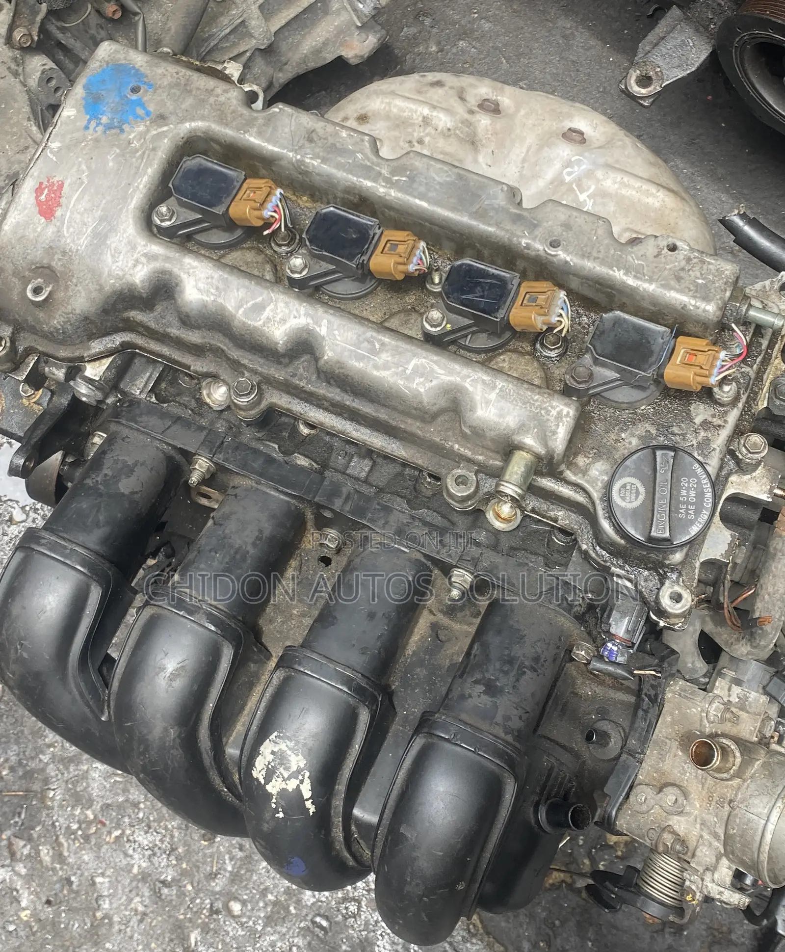 Toyota Corolla 2006 Engine (1zz)