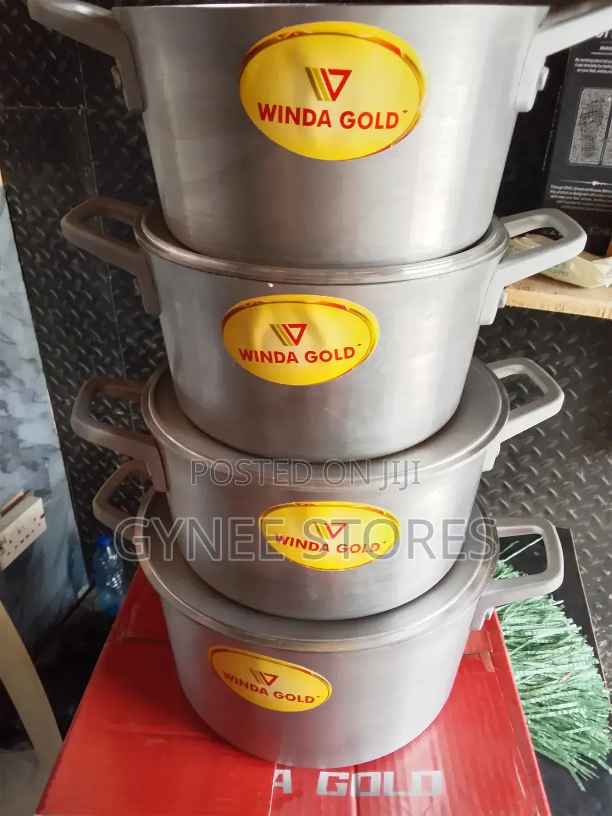 Winda Gold Cookware Set 4-A
