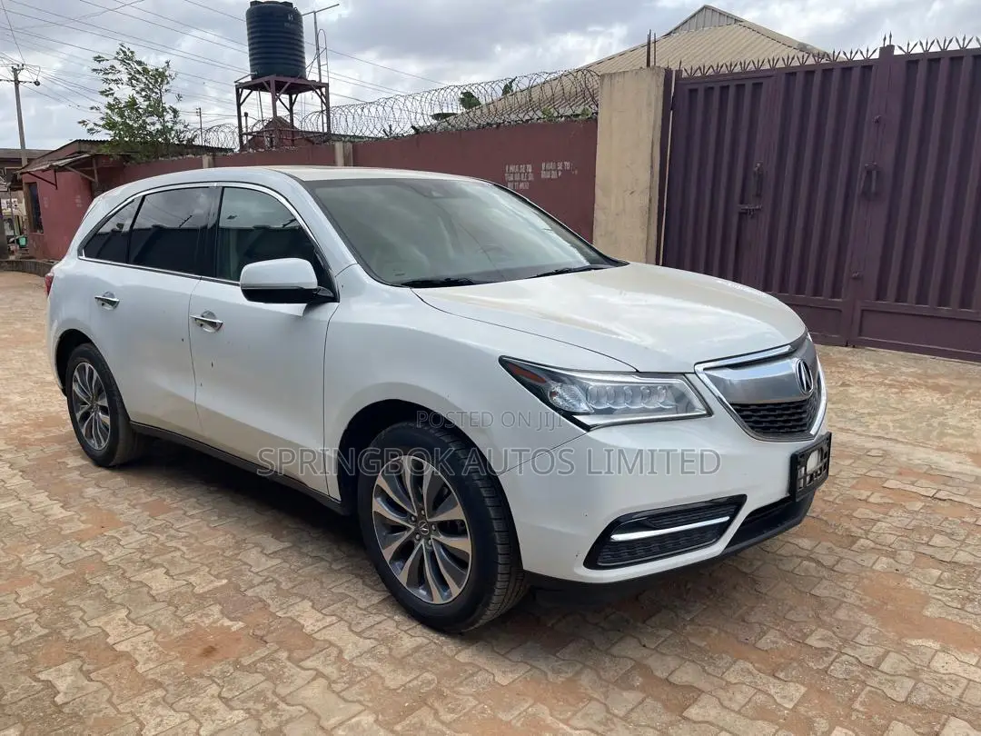 Acura MDX SH 4dr SUV AWD (3.5L 6cyl 9A) 2016 White