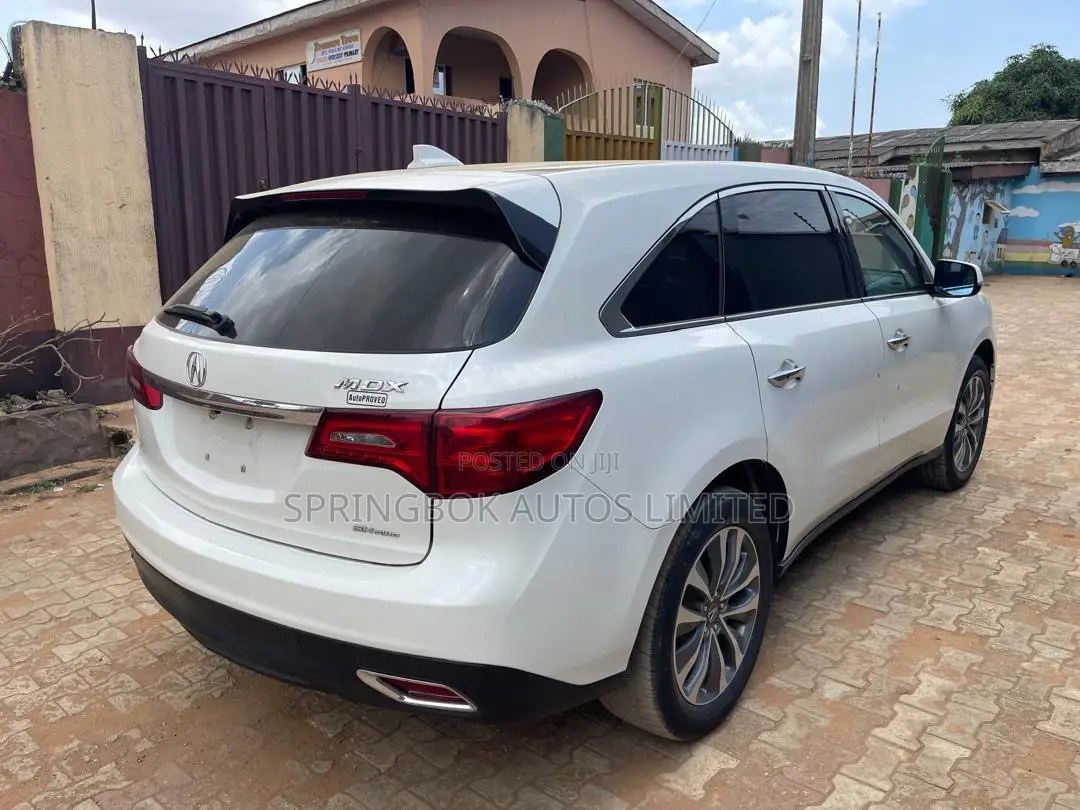 Acura MDX SH 4dr SUV AWD (3.5L 6cyl 9A) 2016 White