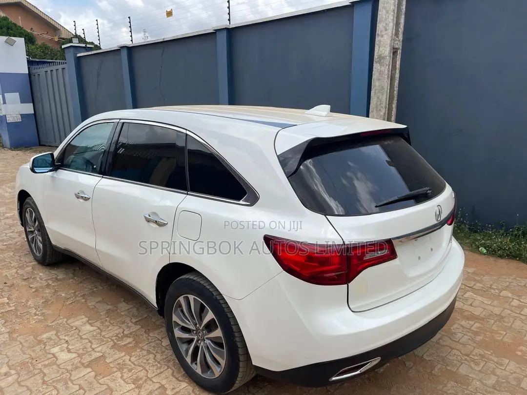 Acura MDX SH 4dr SUV AWD (3.5L 6cyl 9A) 2016 White
