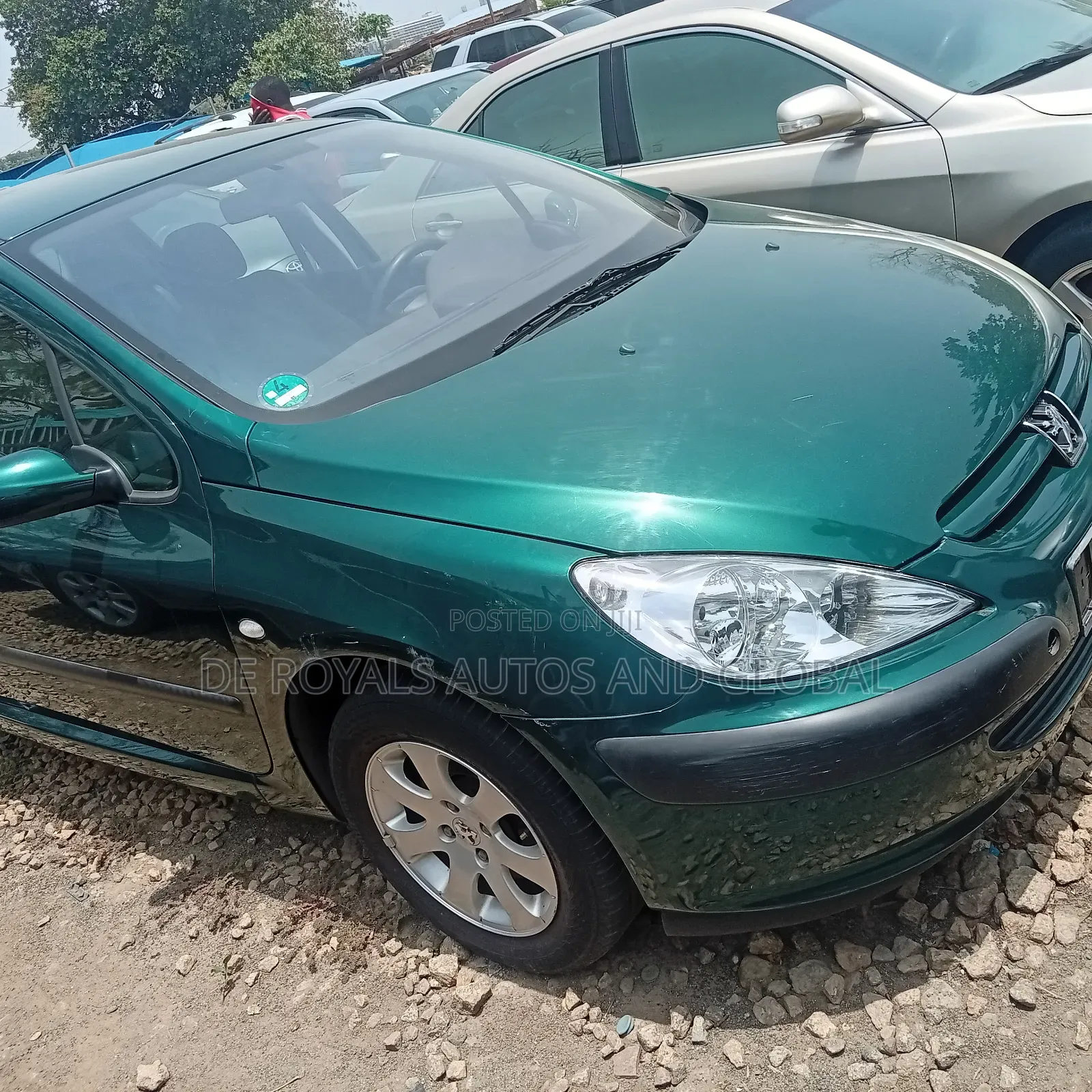 Peugeot 307 1.6 Premium 2008 Green