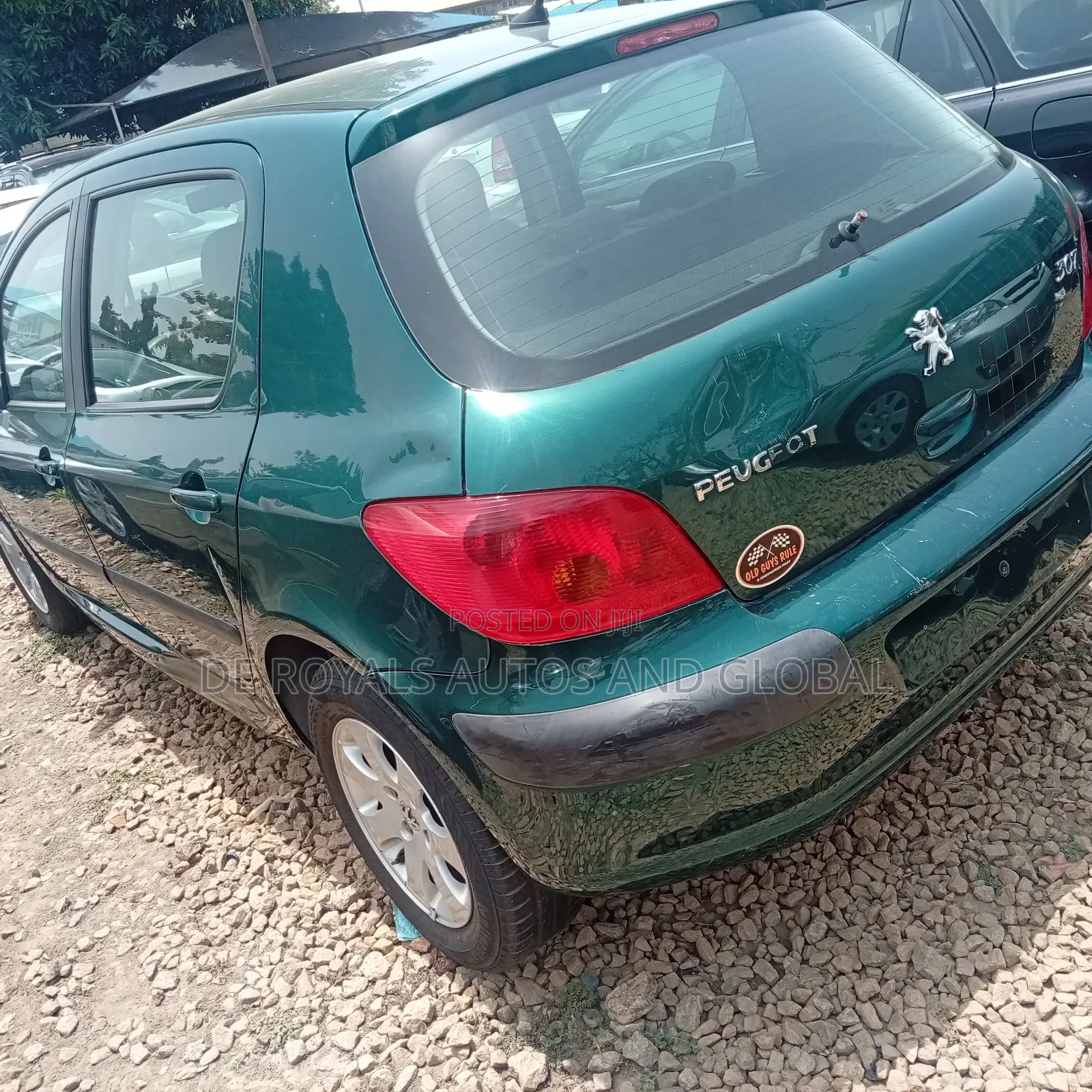 Peugeot 307 1.6 Premium 2008 Green