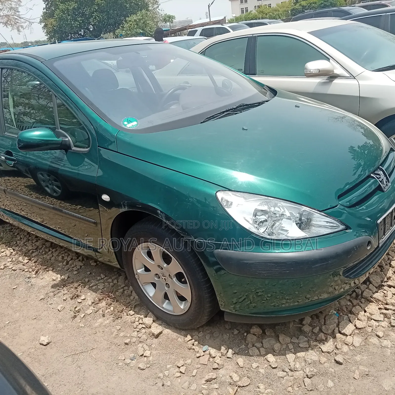 Peugeot 307 1.6 Premium 2008 Green