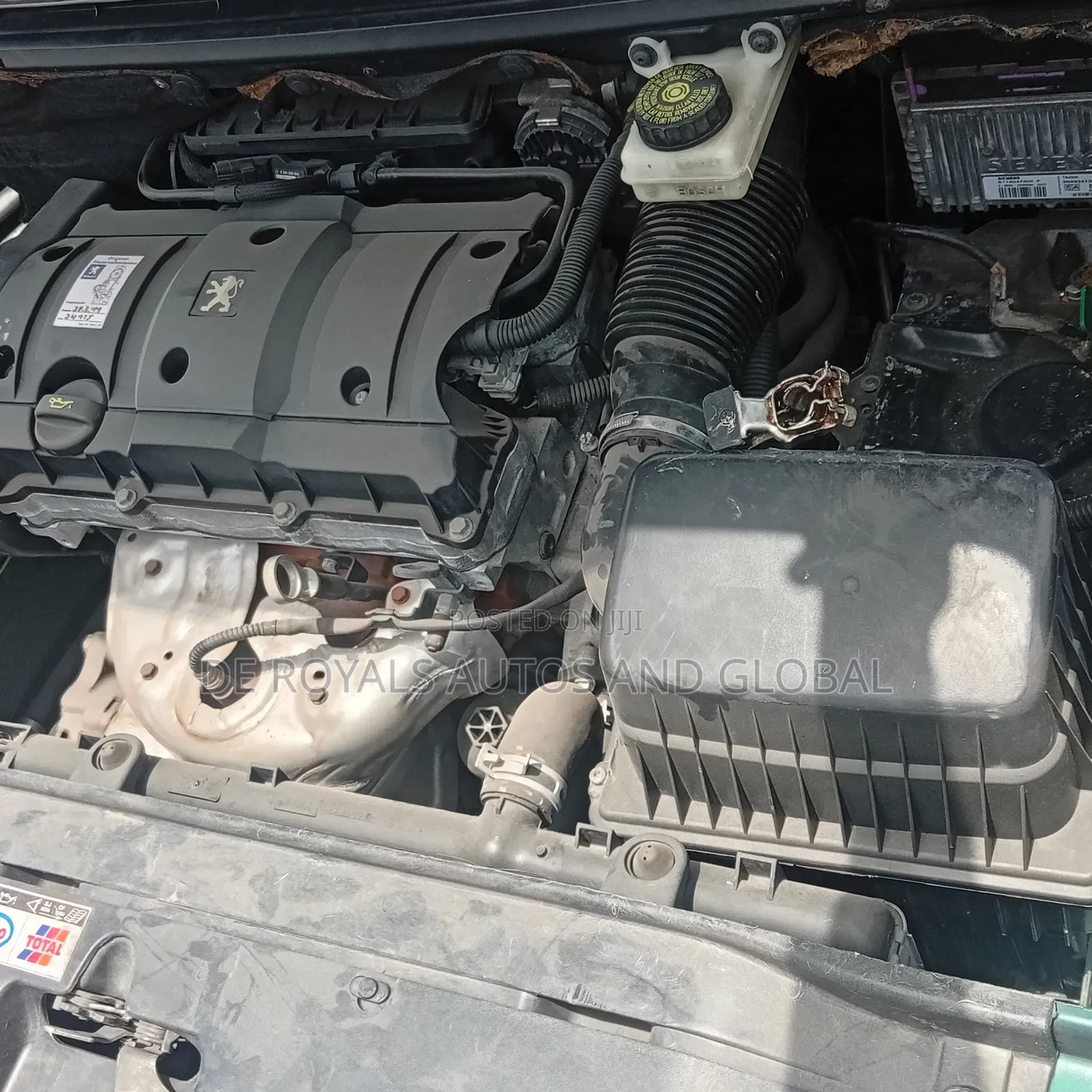 Peugeot 307 1.6 Premium 2008 Green