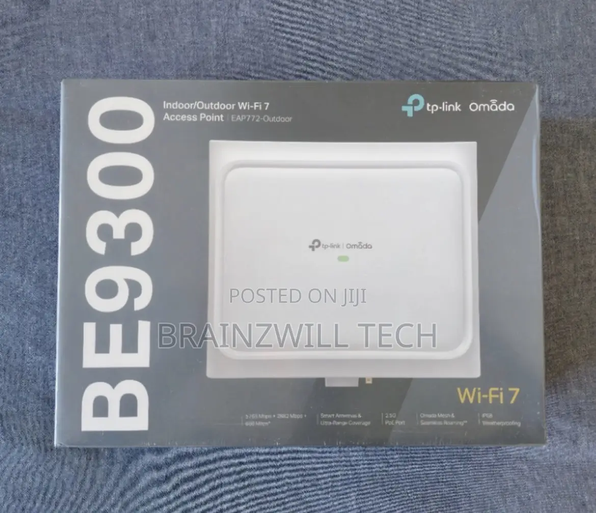 Tp-Link Eap772-Outdoor | Omada Tri-Band Omnidirectional Be9300 Wifi 7