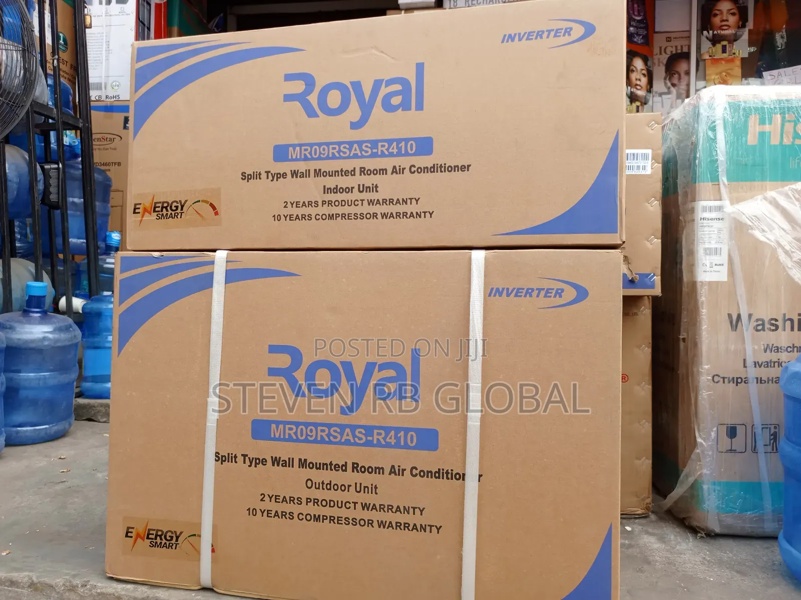 Royal 1hp Inverter Split Air Conditioner | Mr09rsa-R410