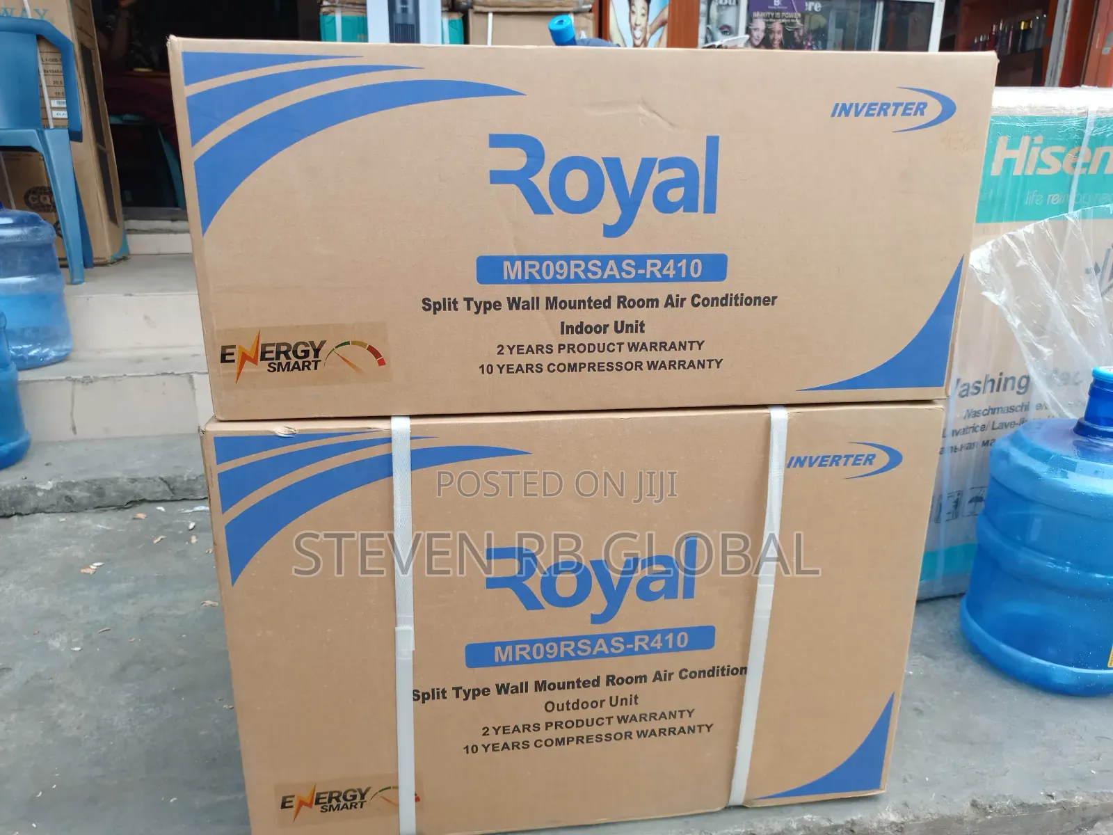 Royal 1hp Inverter Split Air Conditioner | Mr09rsa-R410