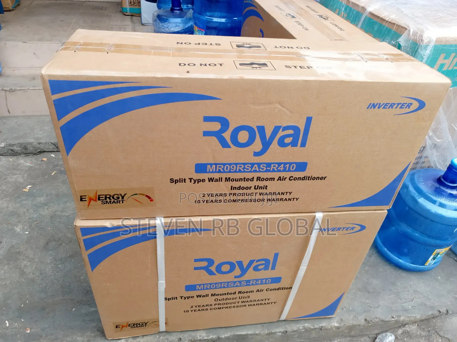 Royal 1hp Inverter Split Air Conditioner | Mr09rsa-R410