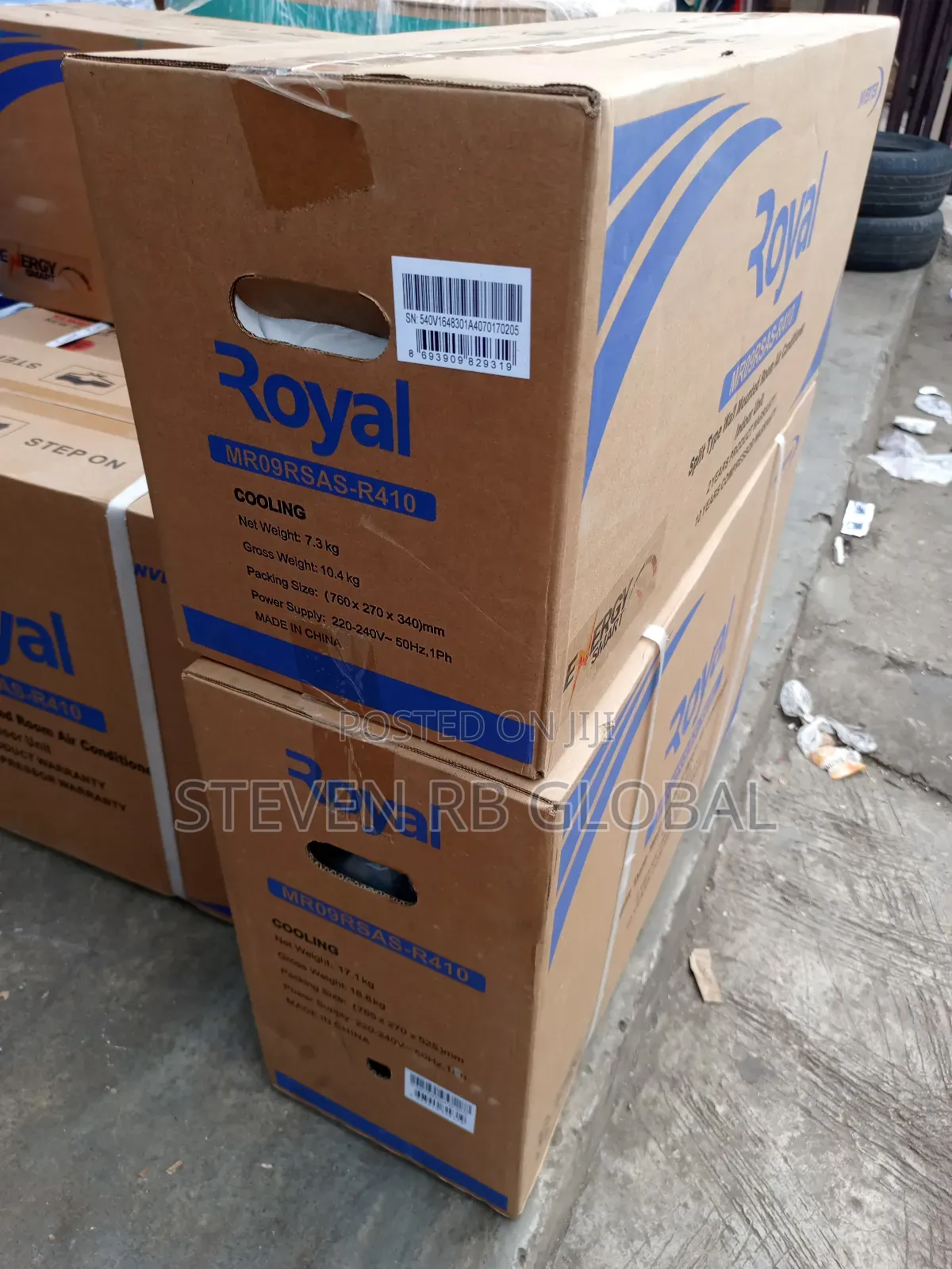 Royal 1hp Inverter Split Air Conditioner | Mr09rsa-R410