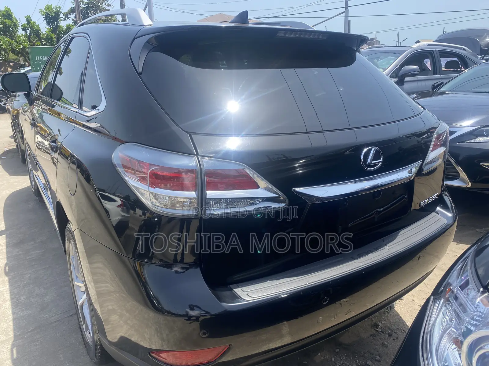 Lexus RX 350 AWD 2015 Black