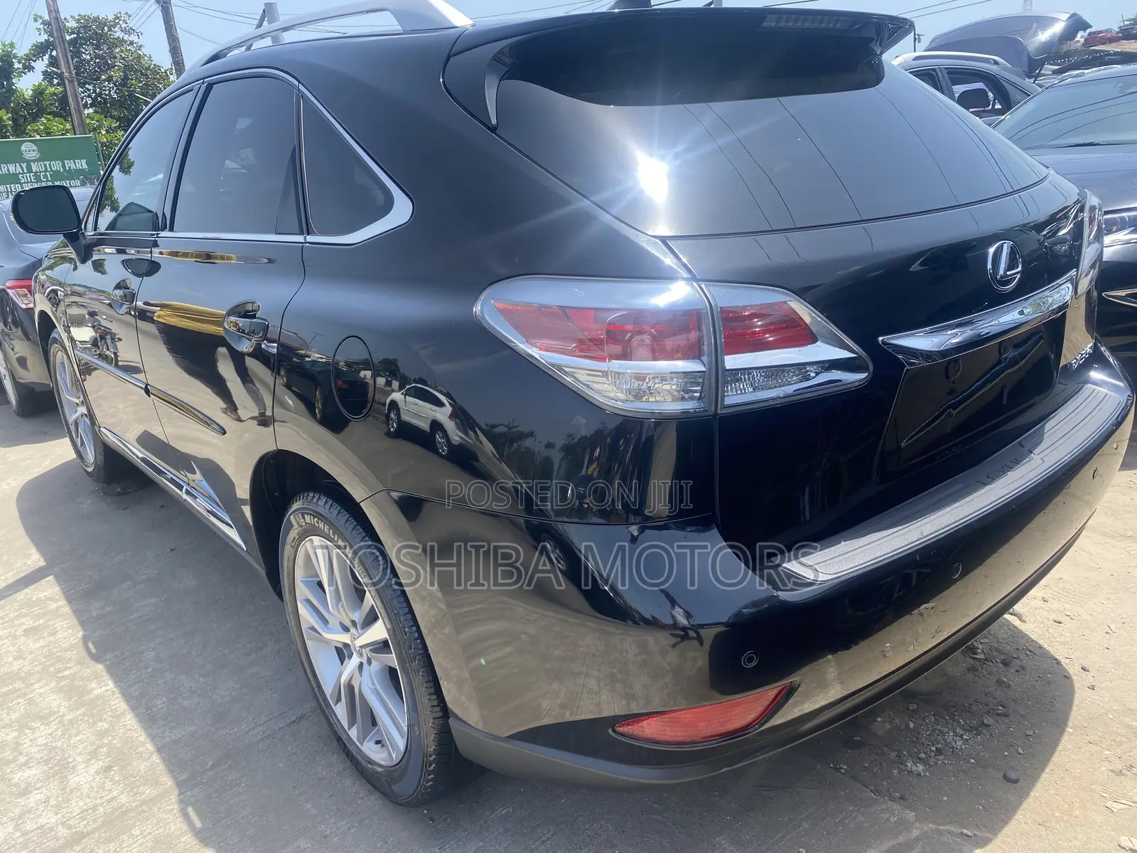 Lexus RX 350 AWD 2015 Black