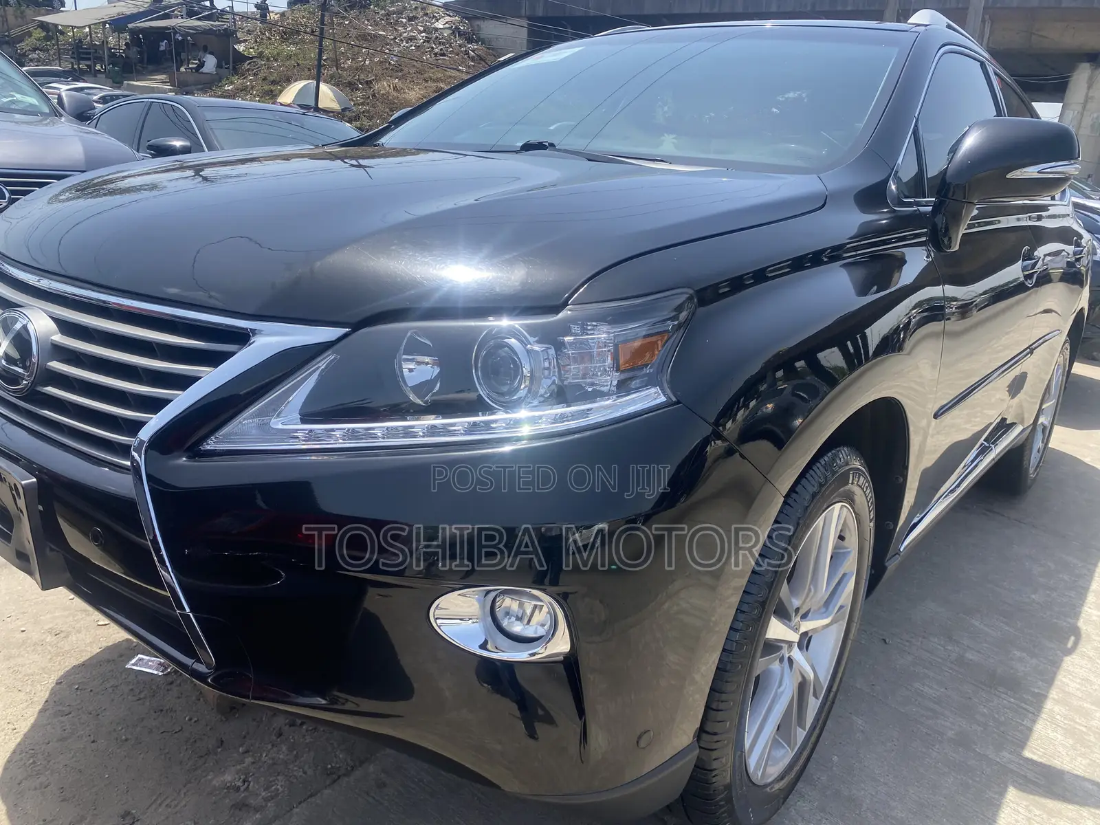Lexus RX 350 AWD 2015 Black