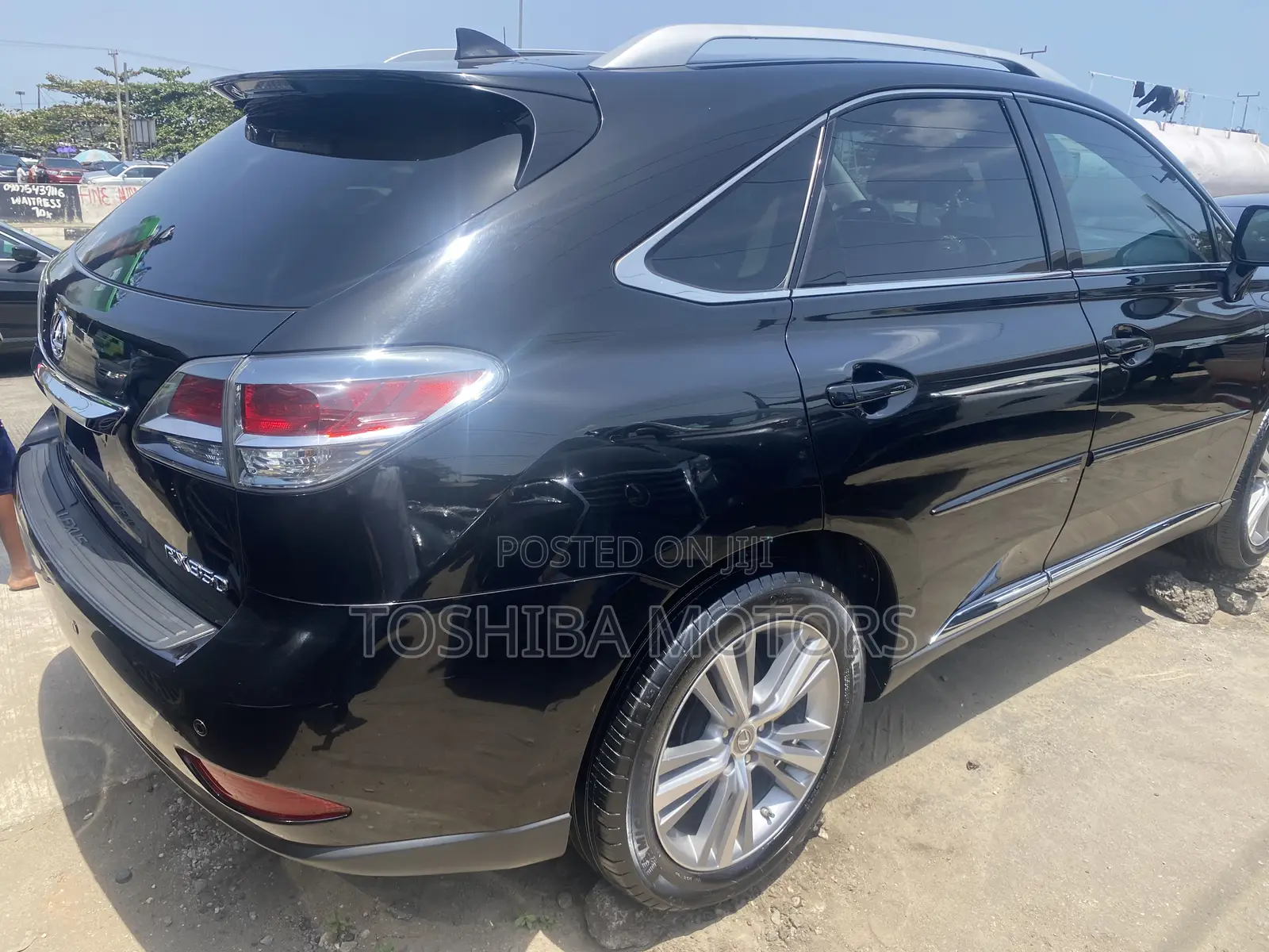 Lexus RX 350 AWD 2015 Black