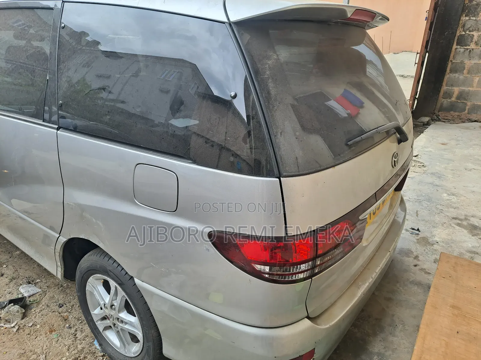 Toyota Previa 2.0 D4-D 2006 Silver