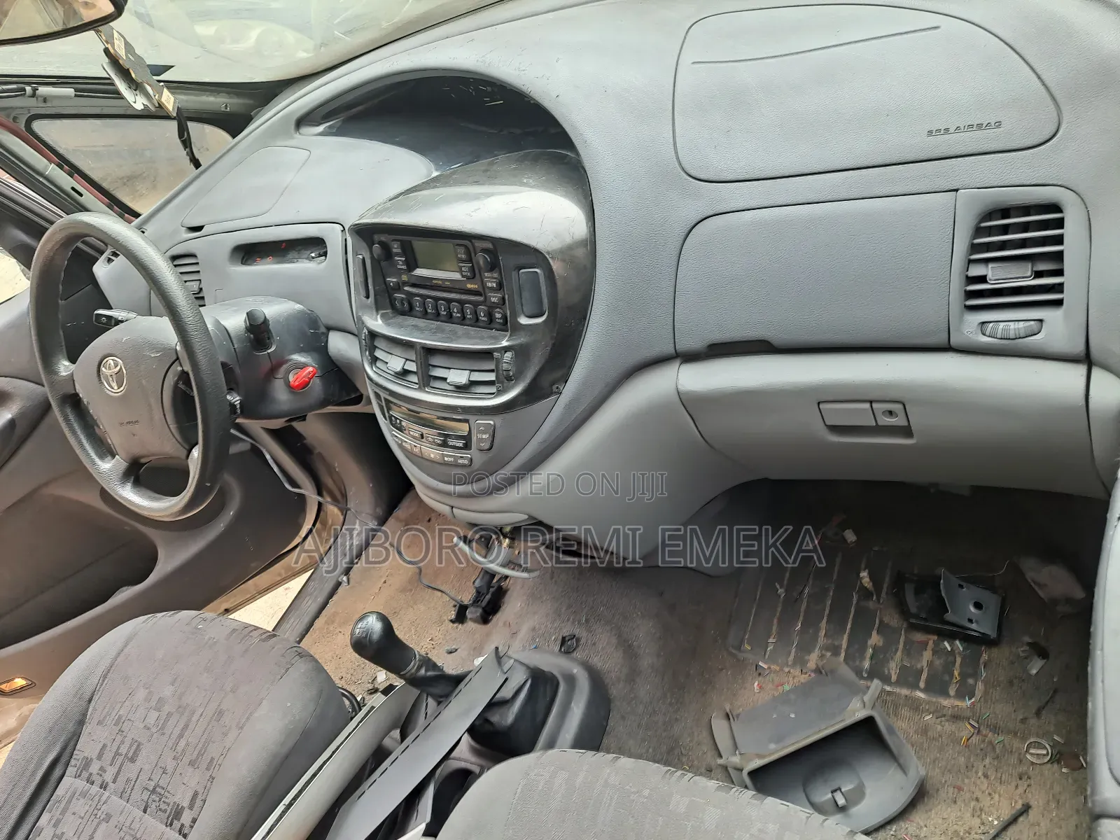 Toyota Previa 2.0 D4-D 2006 Silver