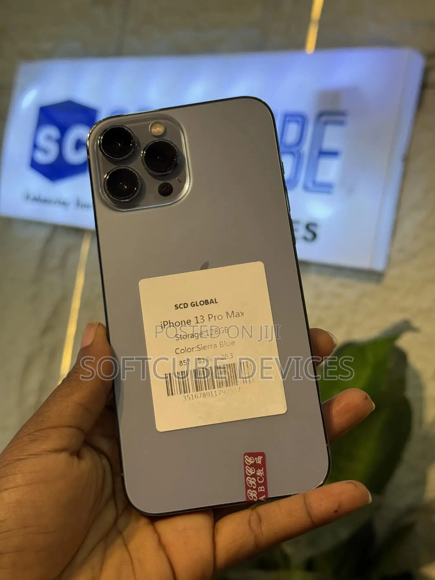 Apple iPhone 13 Pro Max 128 GB Blue