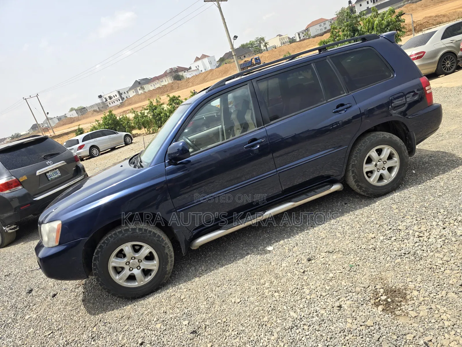 Toyota Highlander 2004 Blue