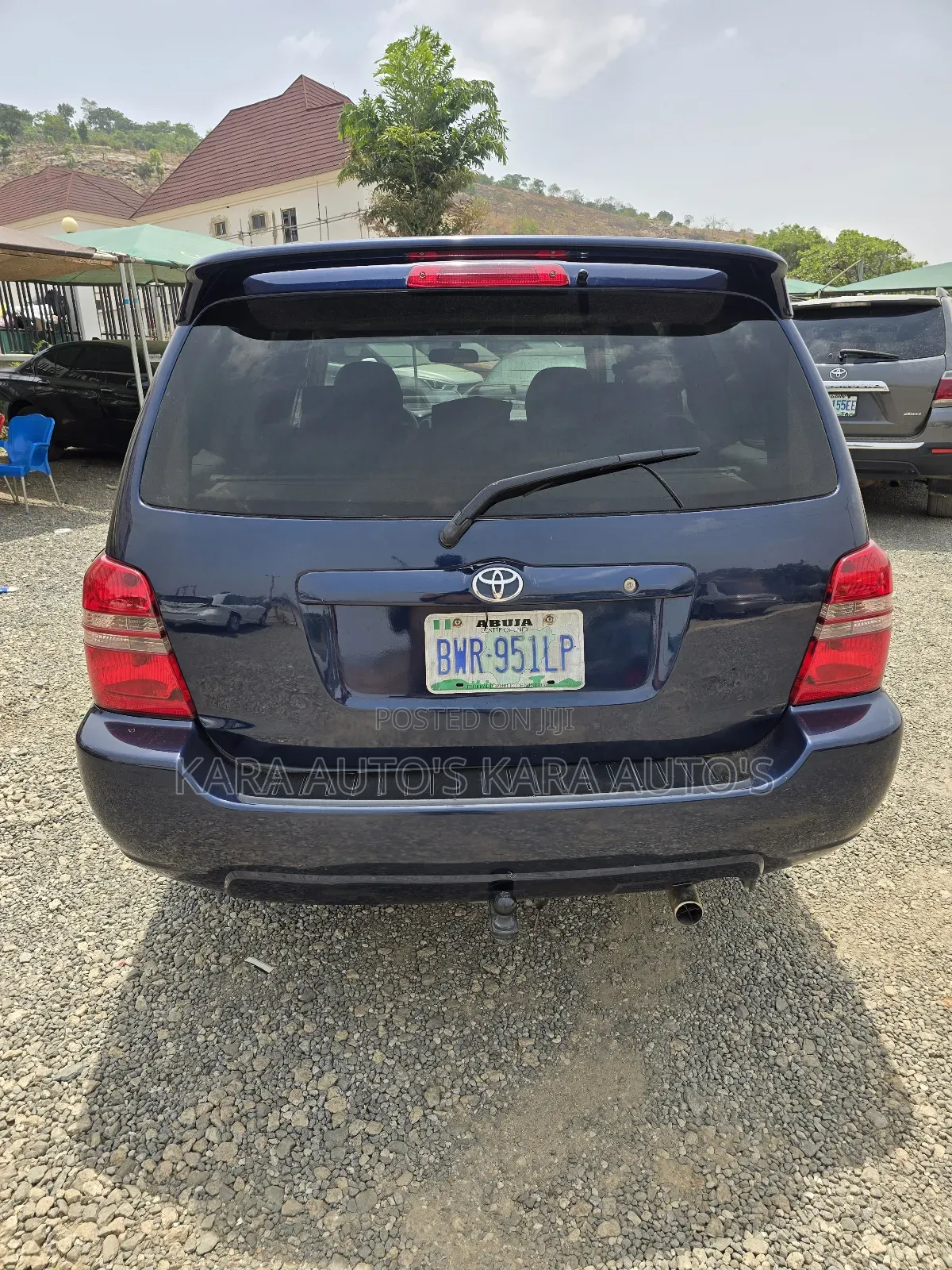 Toyota Highlander 2004 Blue
