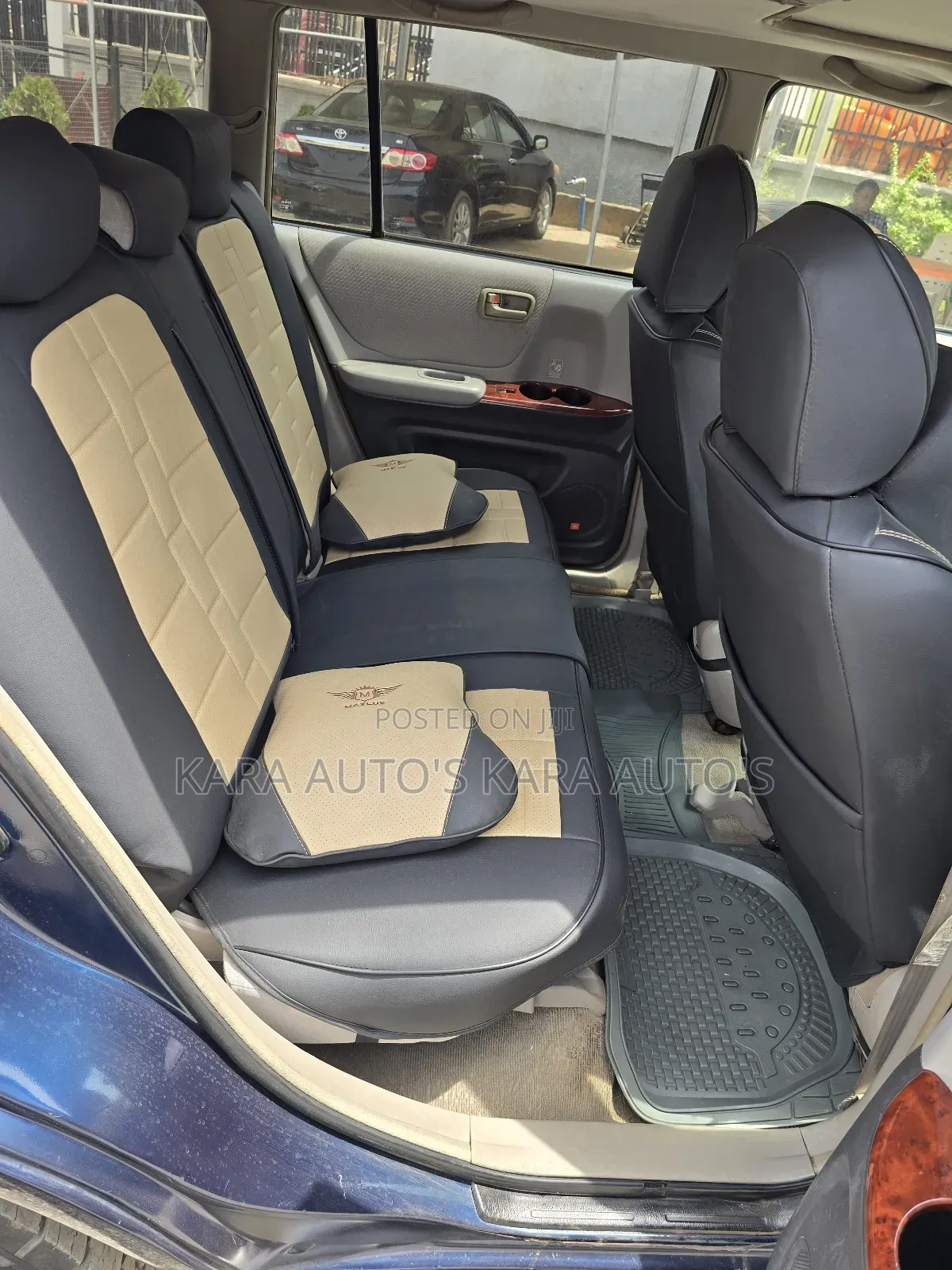 Toyota Highlander 2004 Blue