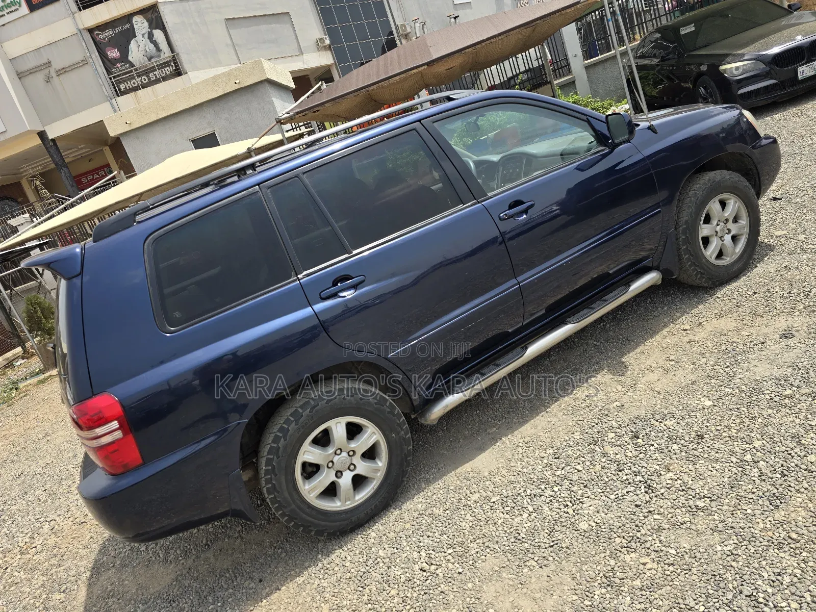 Toyota Highlander 2004 Blue