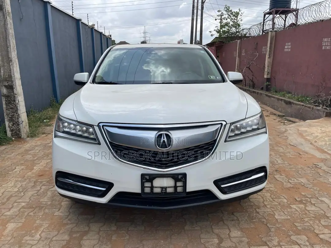 Acura MDX SH 4dr SUV AWD (3.5L 6cyl 9A) 2016 White