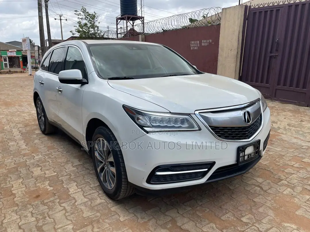 Acura MDX SH 4dr SUV AWD (3.5L 6cyl 9A) 2016 White