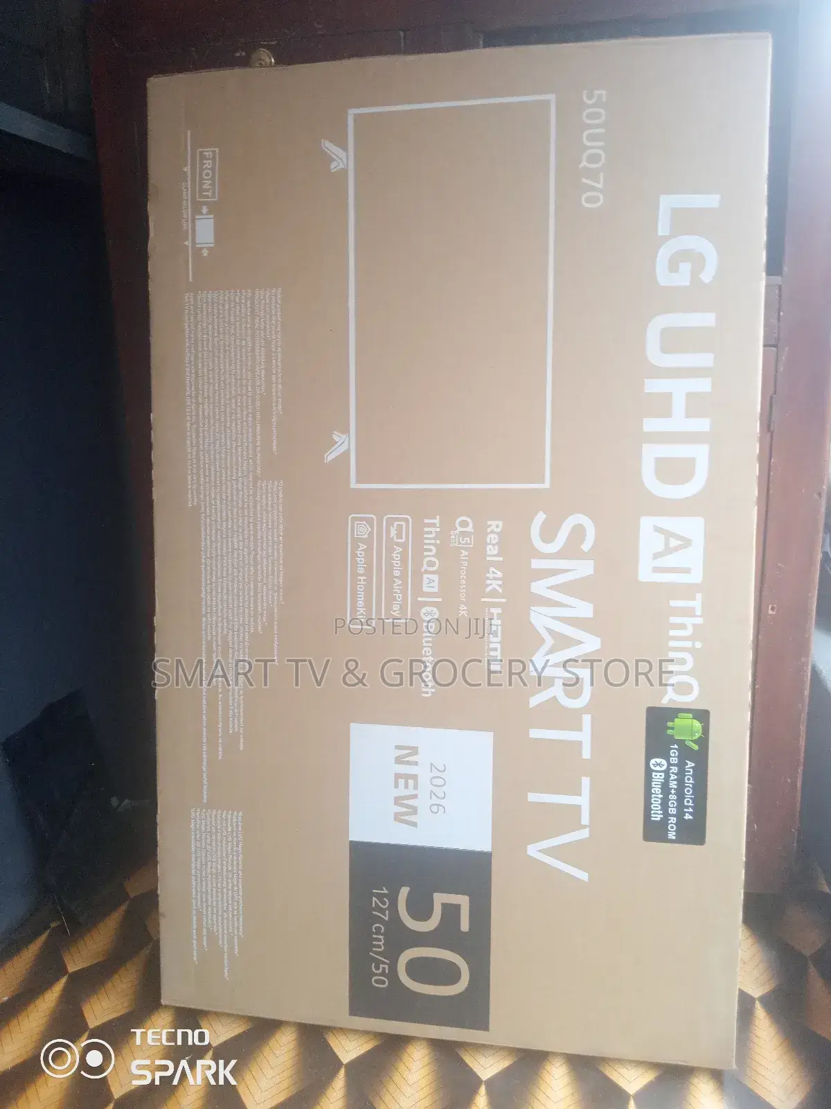 Lg 50 Inches Tv