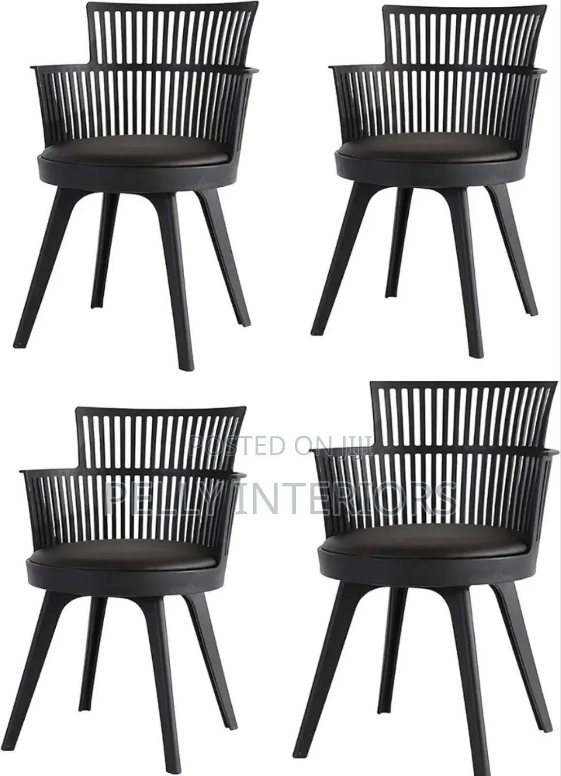 Stylish Restaurants/Cafeteria Dining Set With 4 Chairs