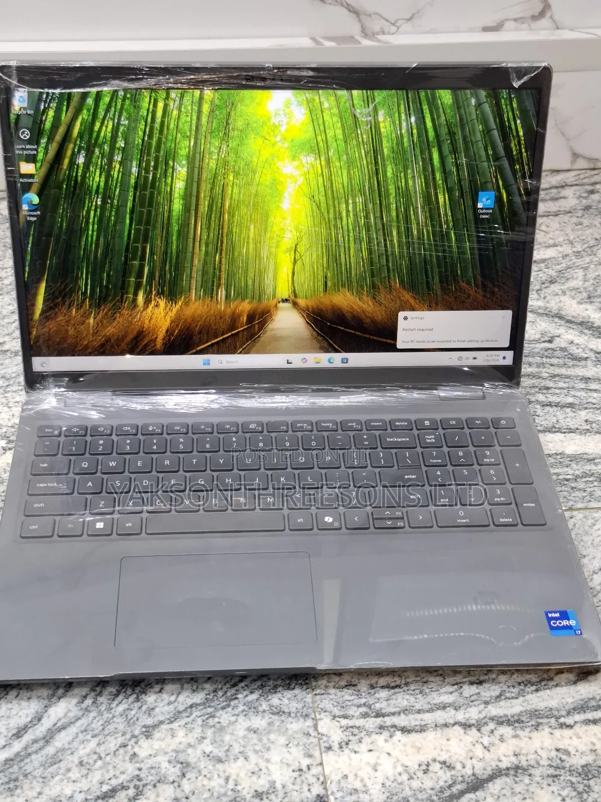 Laptop Dell Latitude 3550 16GB Intel Core i7 SSD 512GB