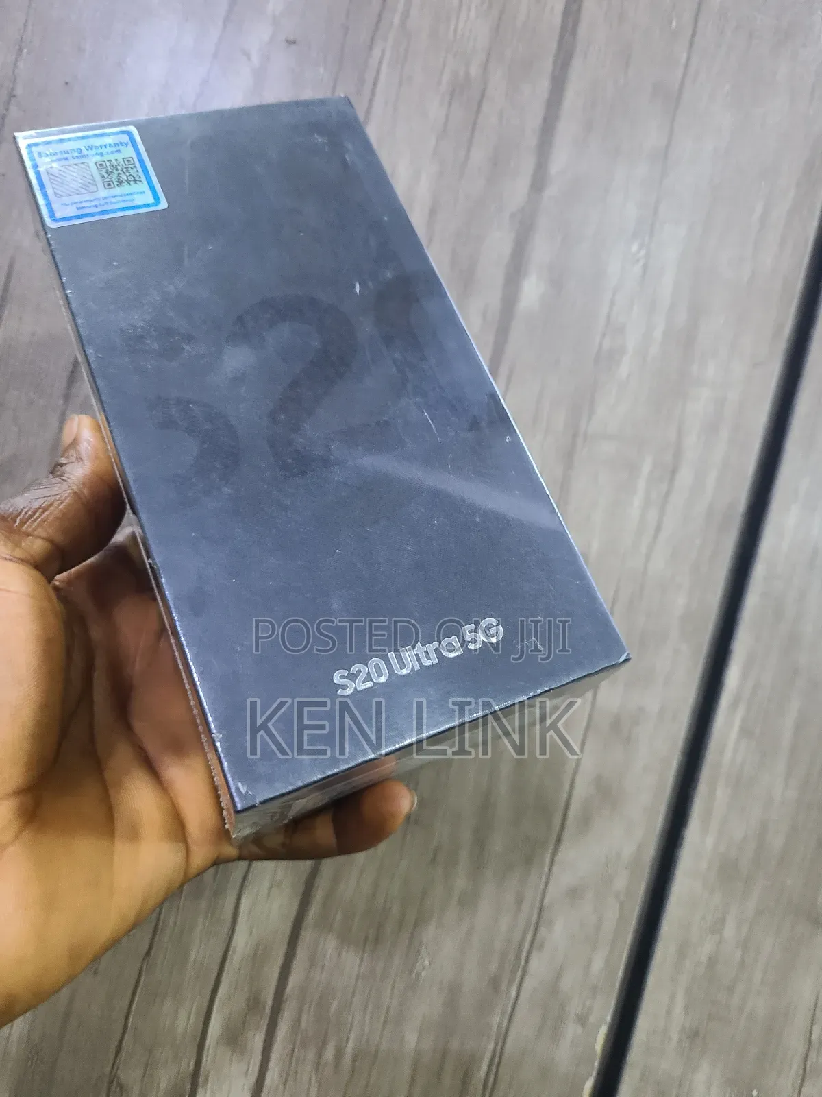 New Samsung Galaxy S20 Ultra 5G 128 GB Black