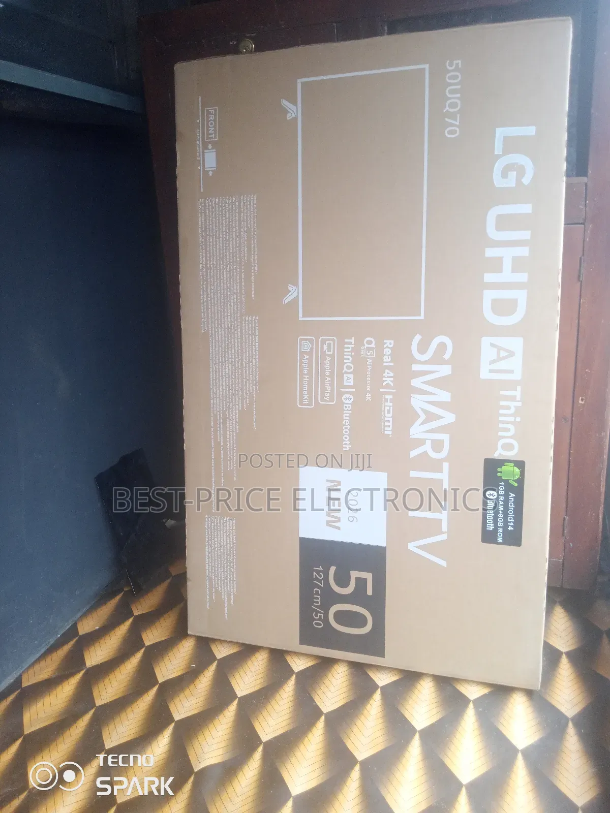 Lg 50 Inches Smart Tv