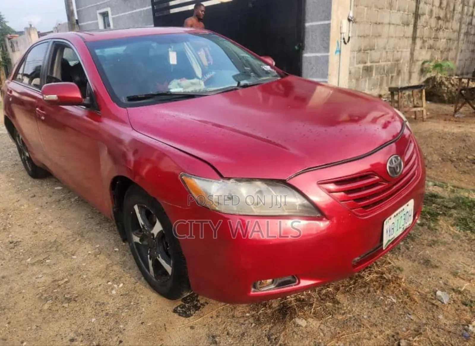 Toyota Camry 2008 Red