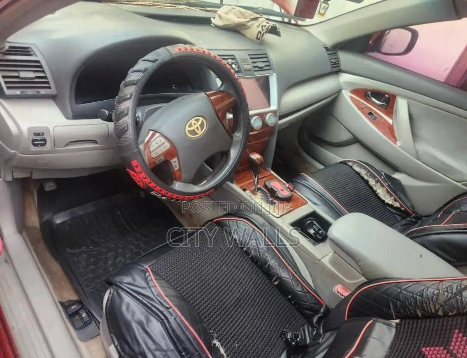 Toyota Camry 2008 Red