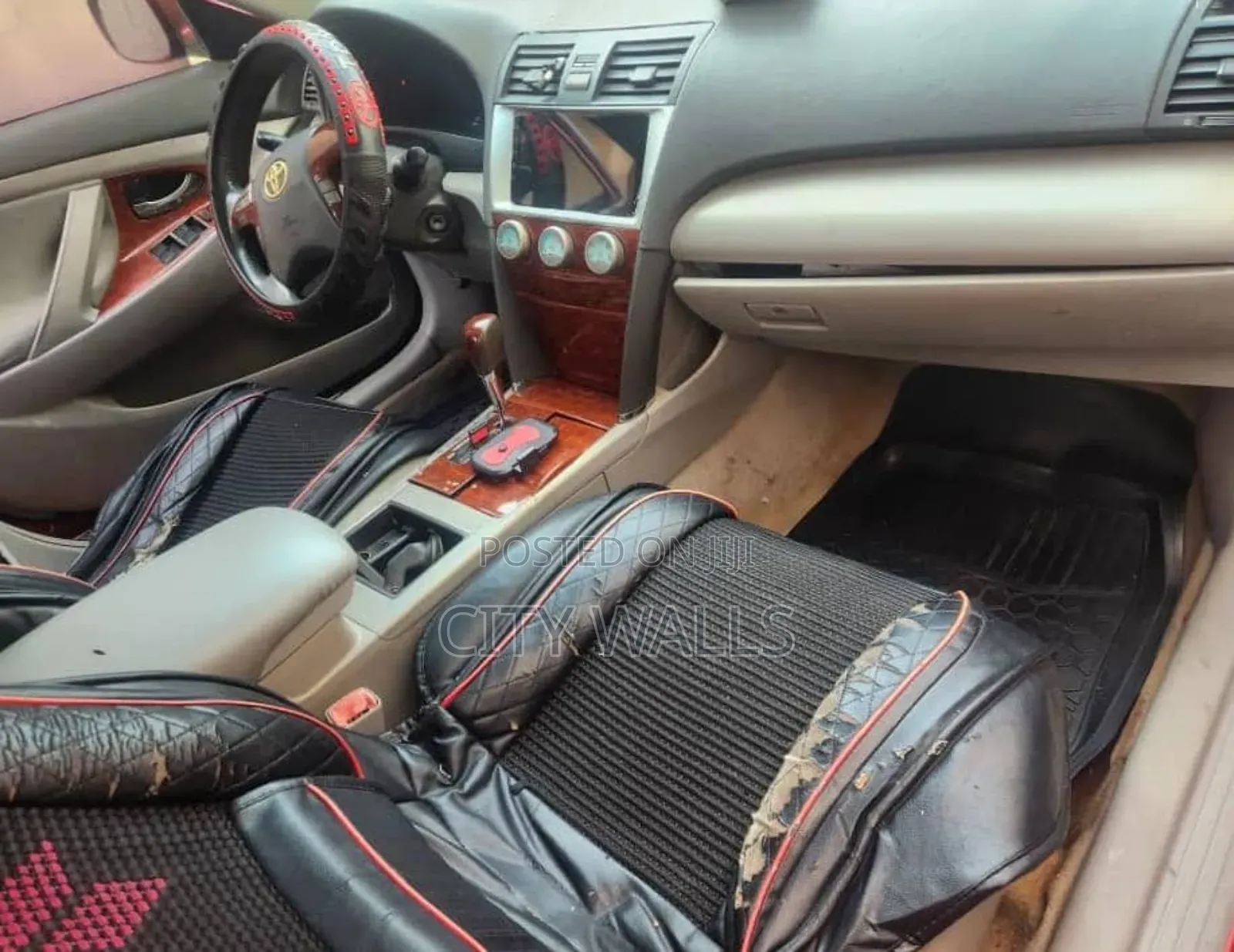 Toyota Camry 2008 Red