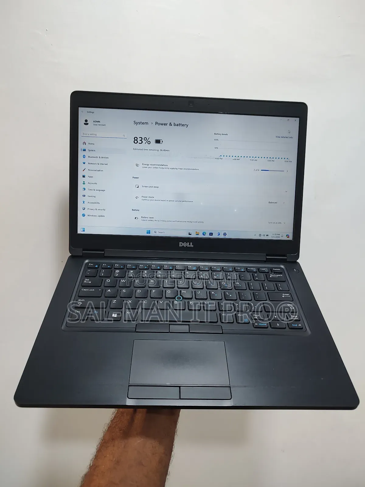 Laptop Dell Latitude 5480 8GB Intel Core i5 SSD 256GB