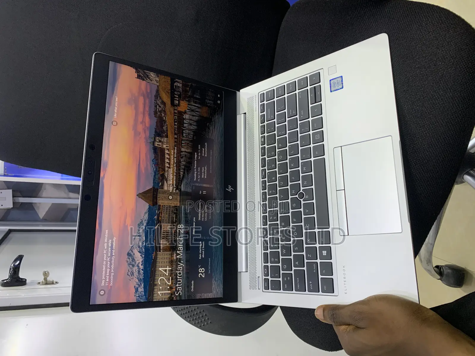 Laptop HP EliteBook 840 G6 16GB Intel Core i7 SSD 512GB