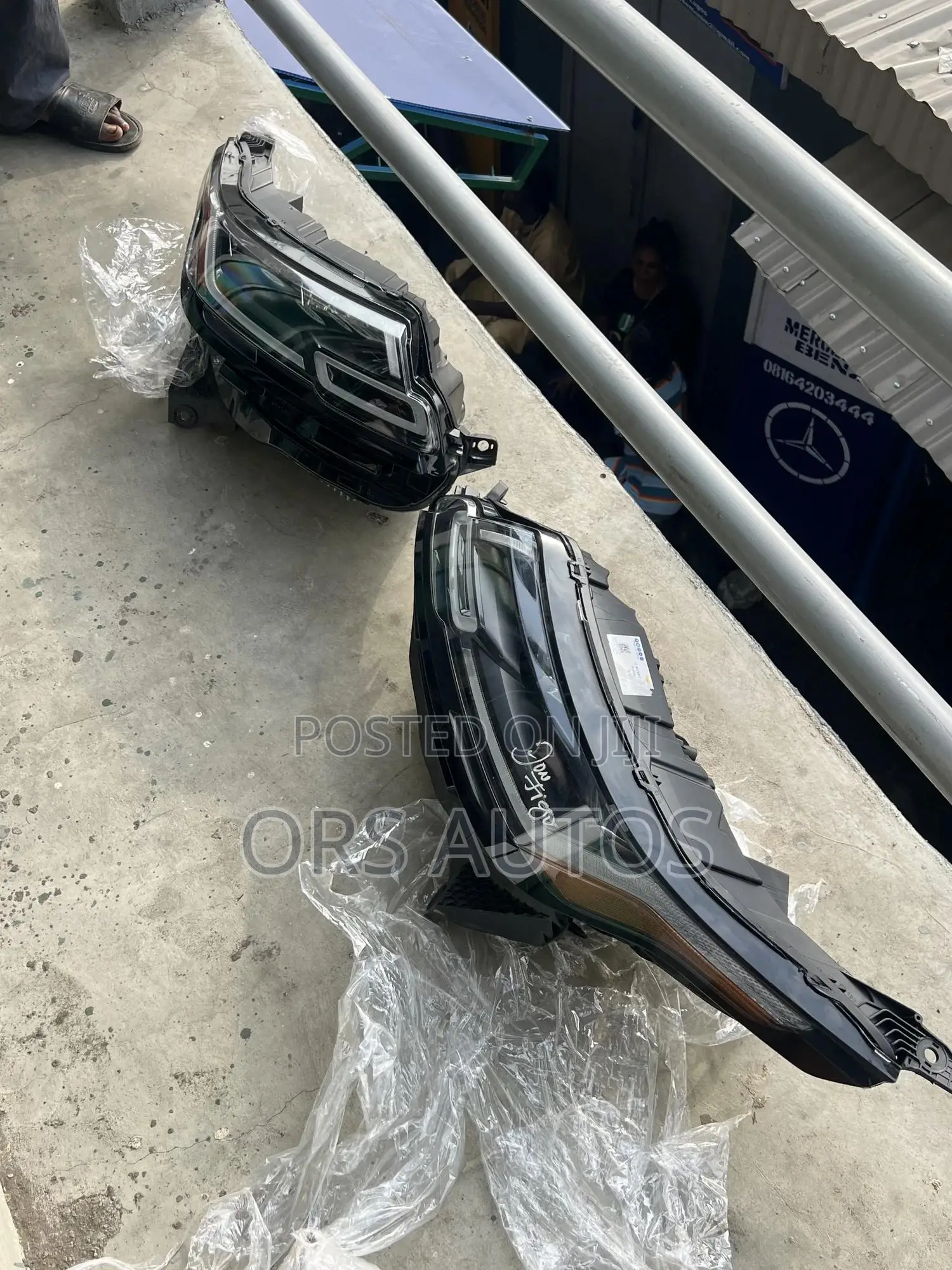 Range Rover Headlamp Velar