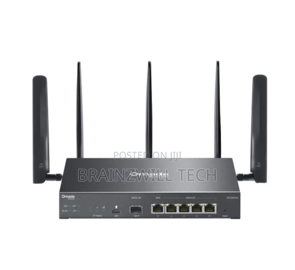 Tp-Link Er706w-4g | Omada 4g+ Cat6 Ax3000 Wi-Fi 6 Gigabit VPN Router