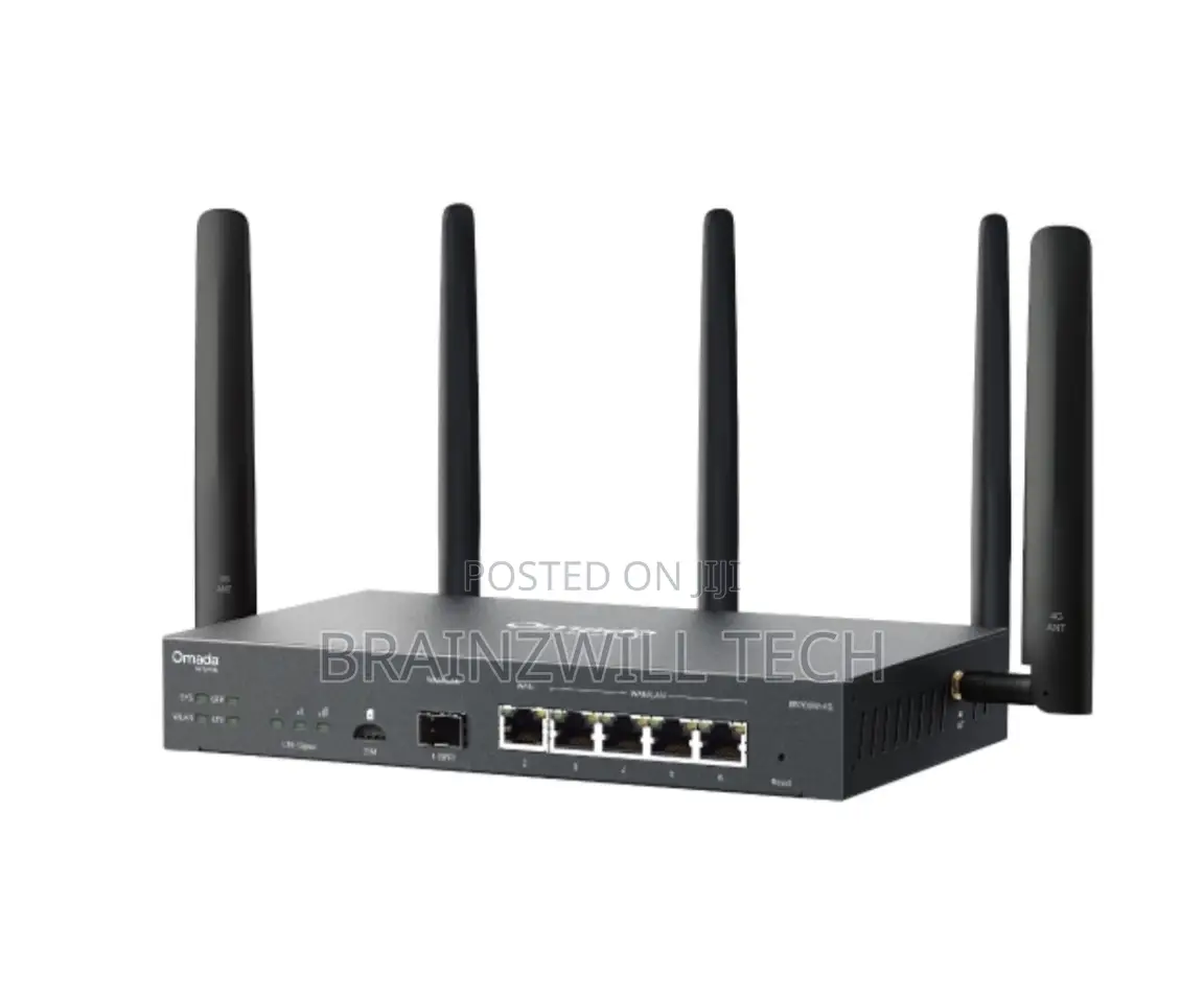 Tp-Link Er706w-4g | Omada 4g+ Cat6 Ax3000 Wi-Fi 6 Gigabit VPN Router