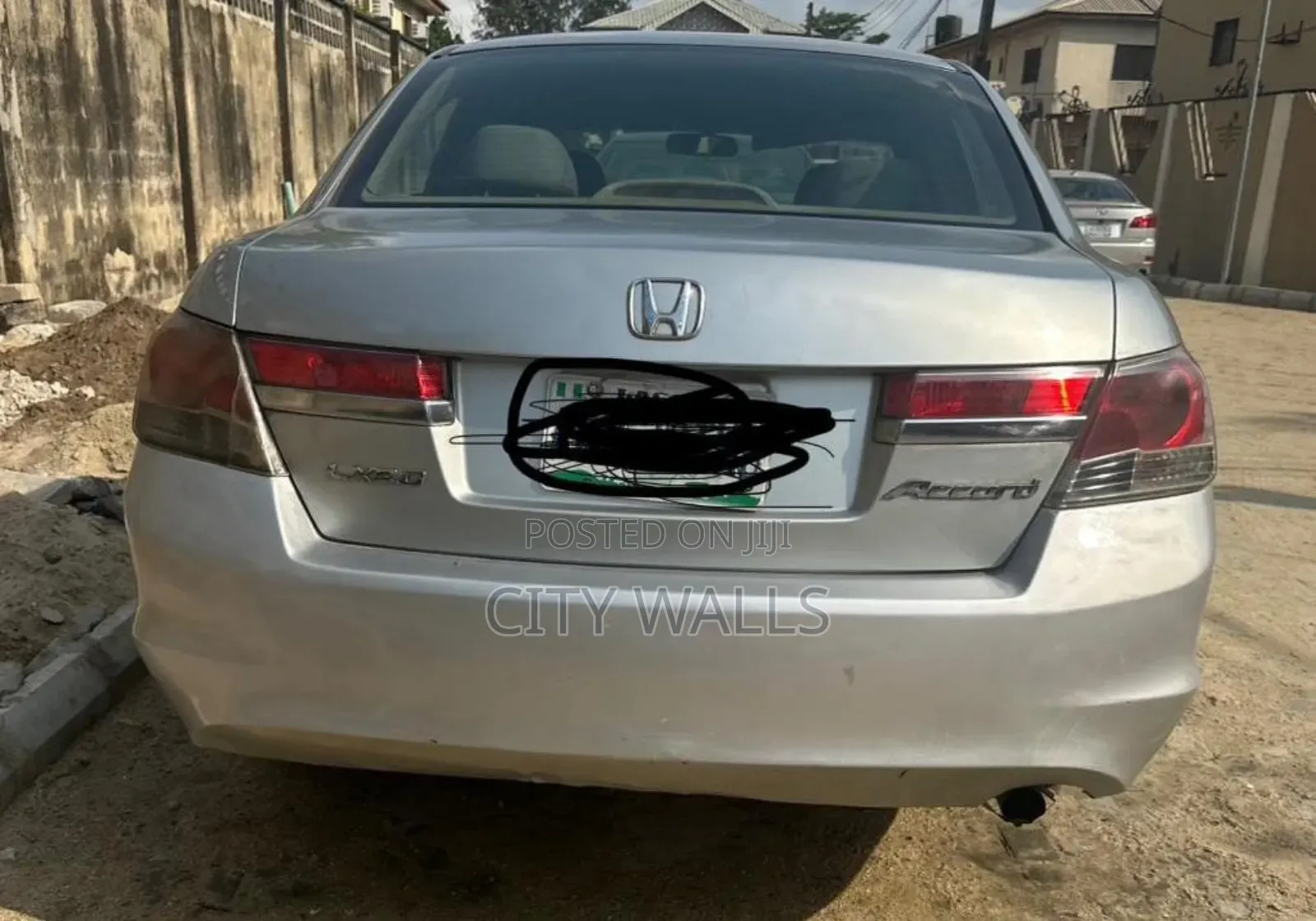 Honda Accord 2011 Silver