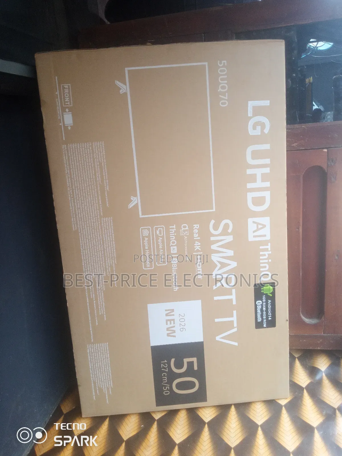 Brand New Lg 50 Smart Tv Ultra Hd