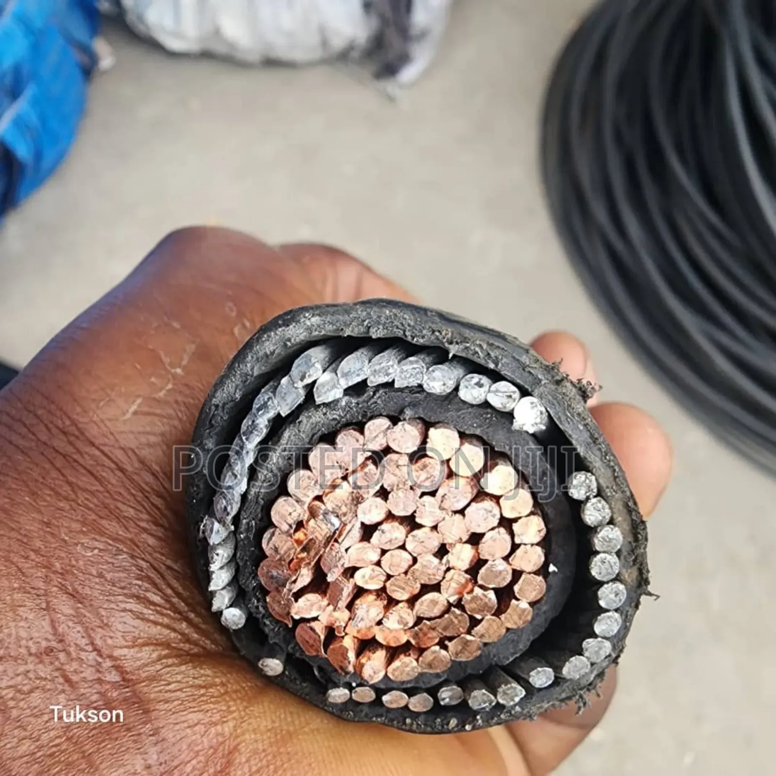 500mm*1core Nigeria Swa High Quality Electric Armoured Cable