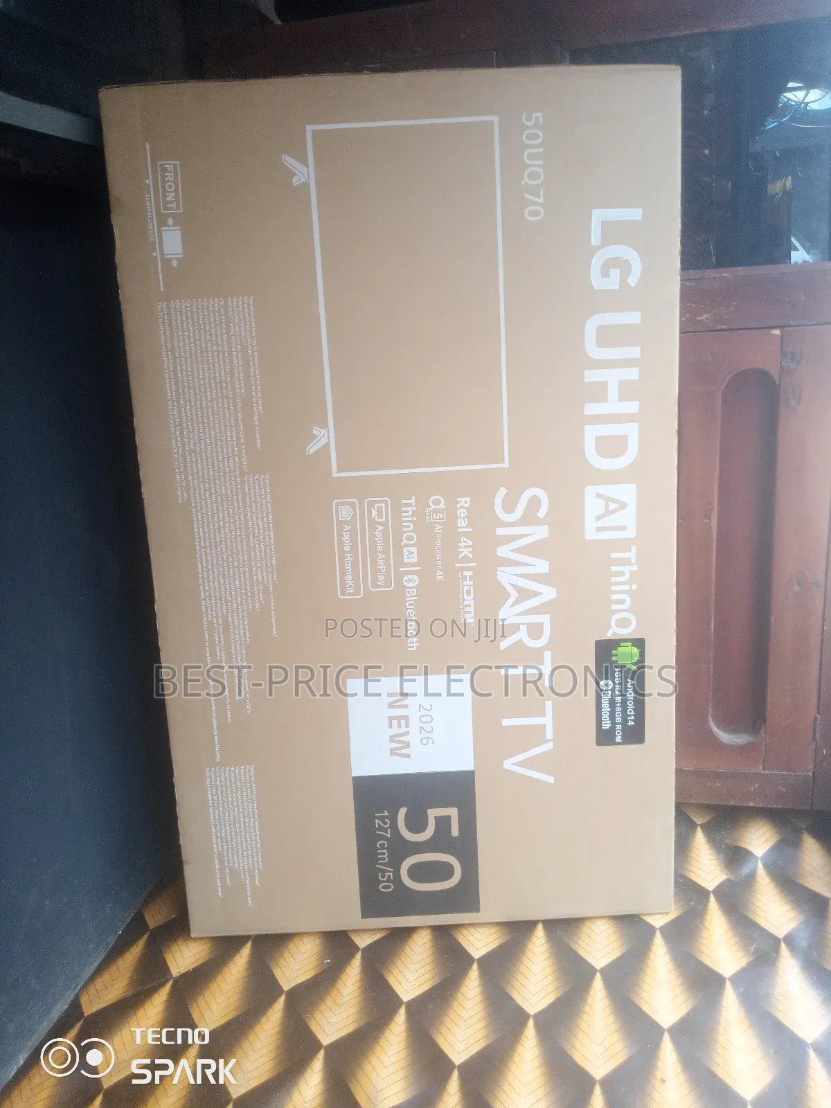 Lg 50 Inches Smart Tv Uhd Wifi Netflix Youtube